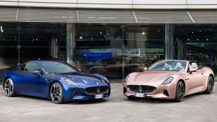 Οι Maserati GranTurismo και GranCabrio επιστρέφουν «σπίτι» τους 